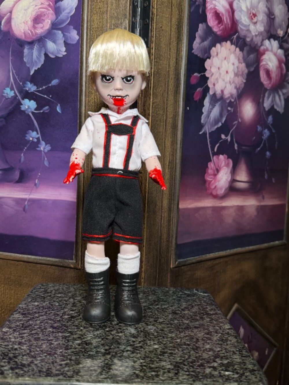 Living Dead Dolls Hansel Scary Tales Vol 3 Mezco 93880 Coffin LDD